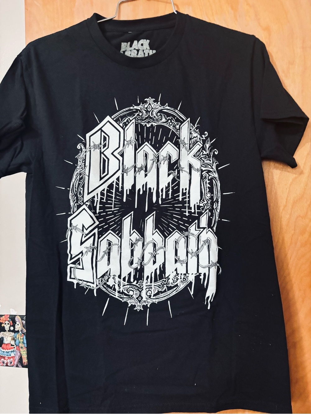 Black Sabbath Graphic Short-Sleeve Tee - Black